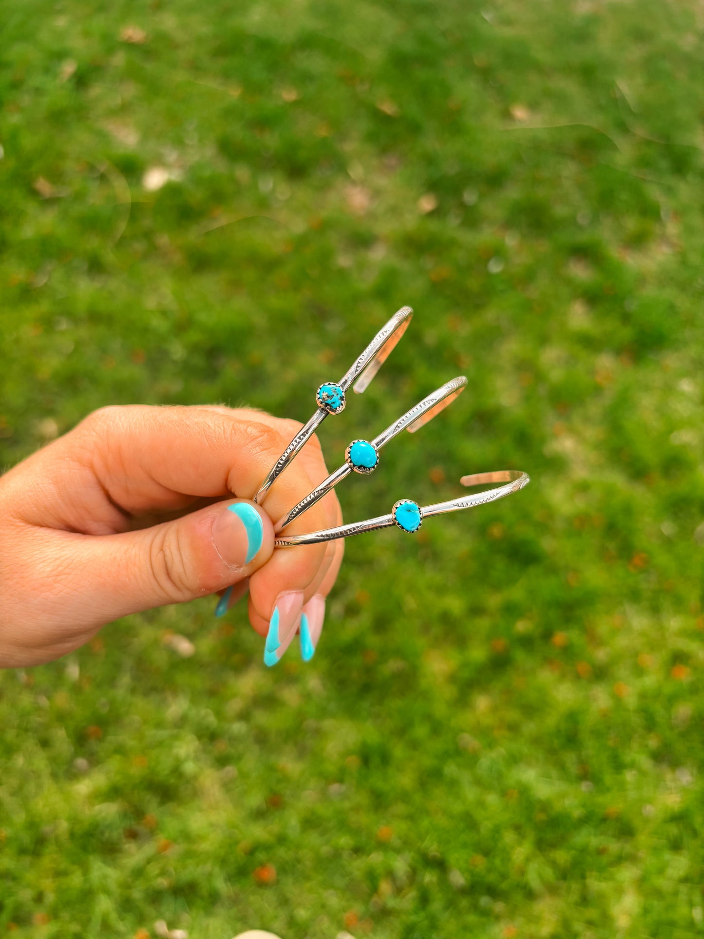 Genuine Turquoise Cuff