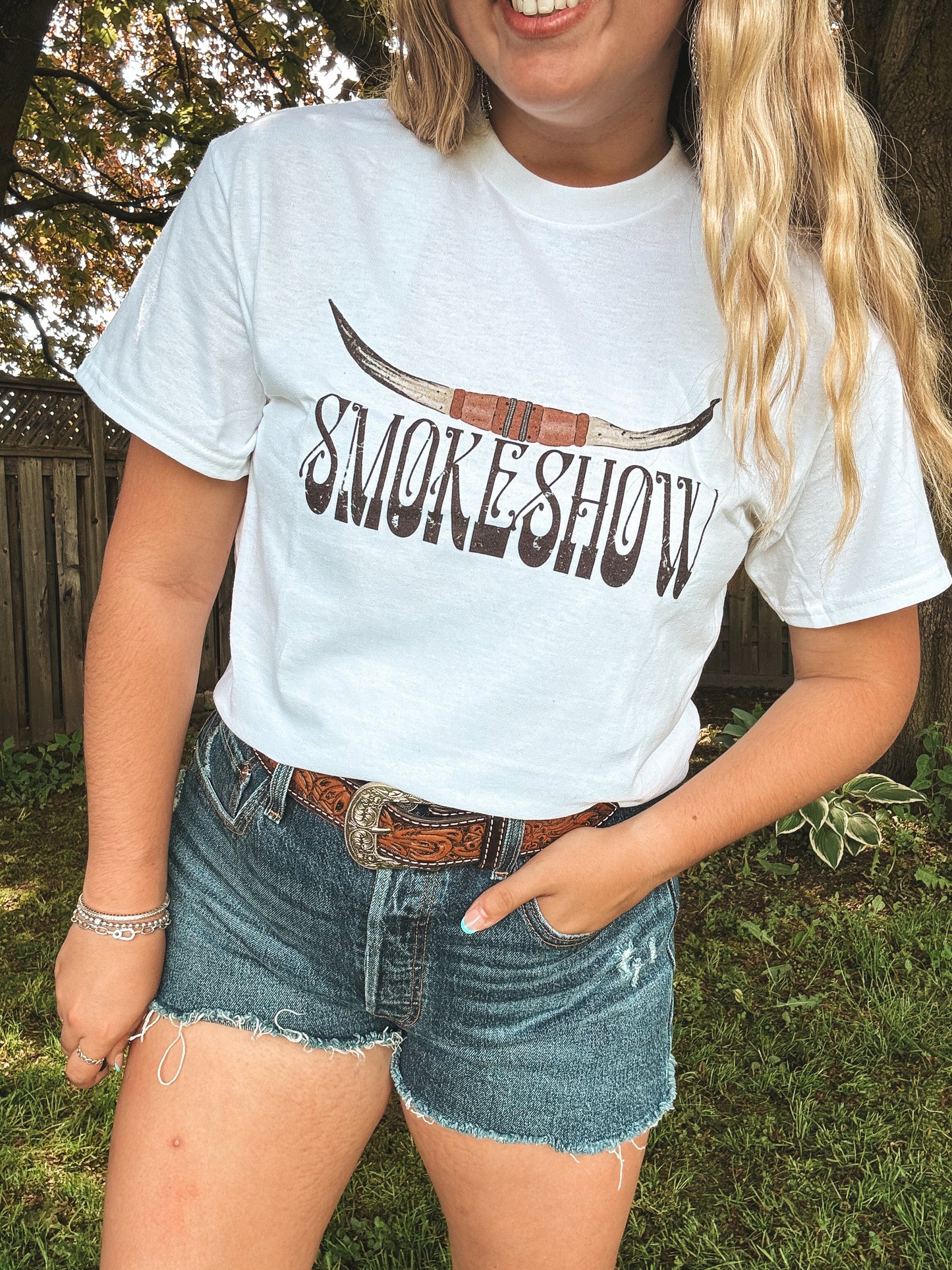 Smoke Show Tee