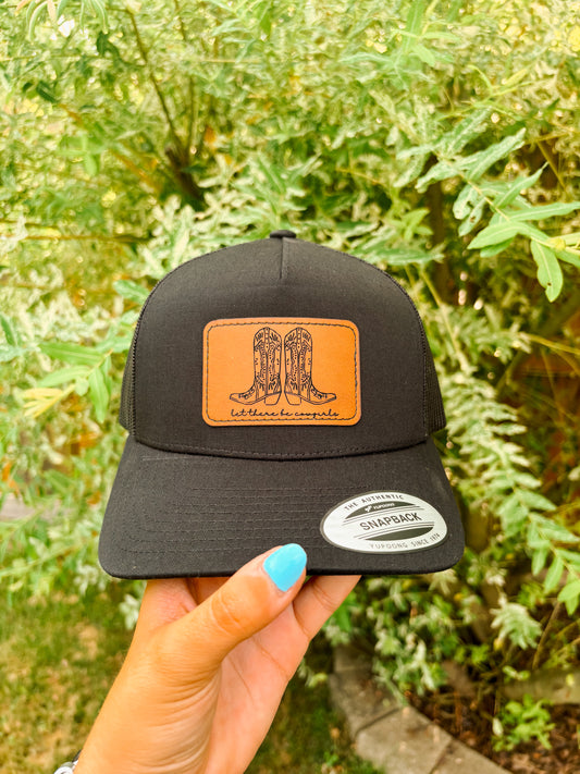 Let There Be Cowgirls Hat