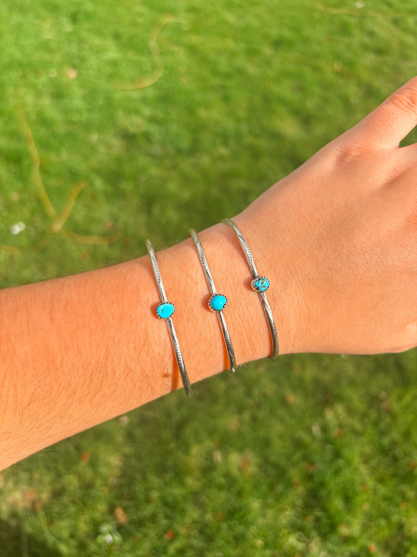 Genuine Turquoise Cuff