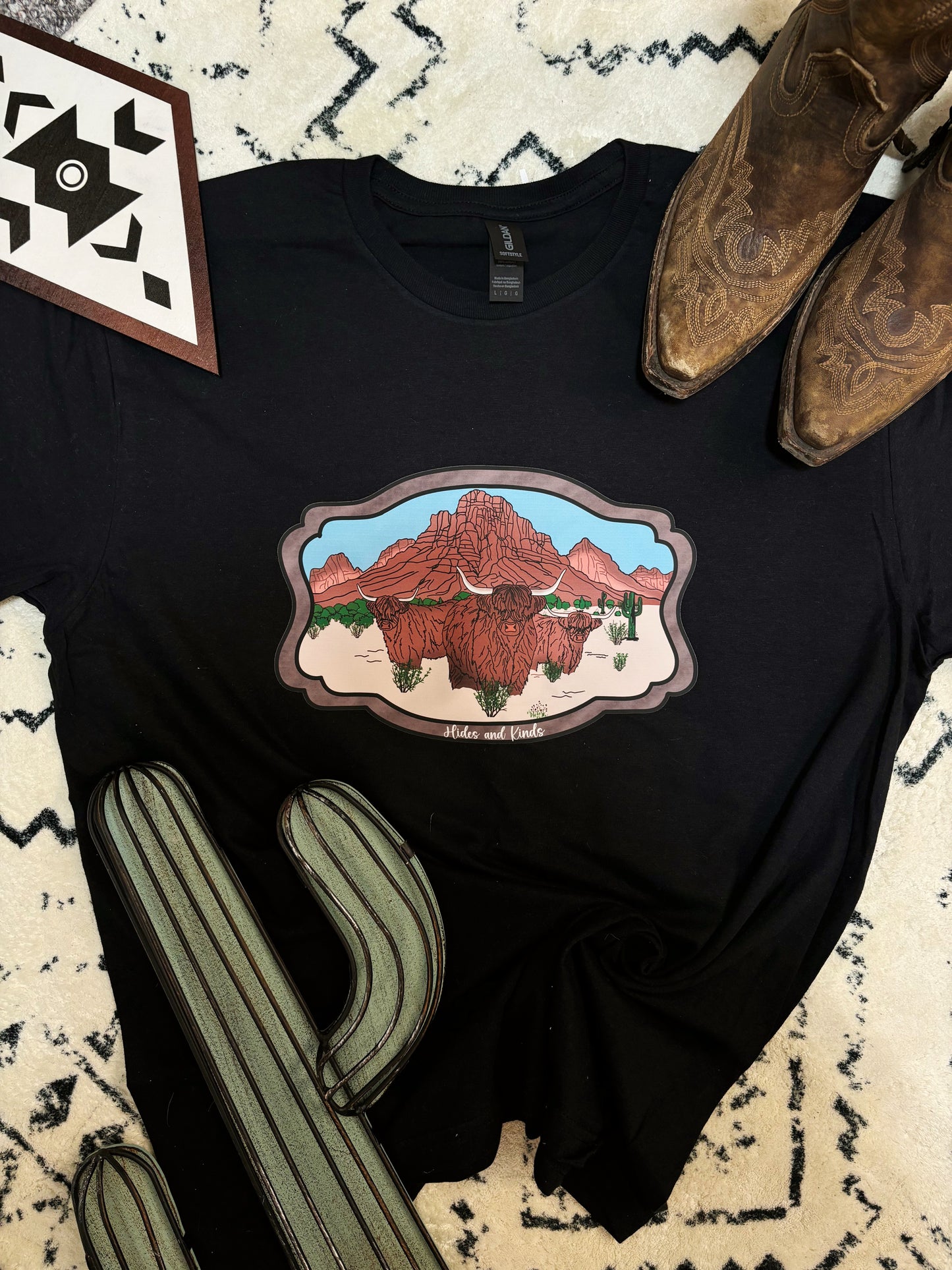 Desert Highland Buckle