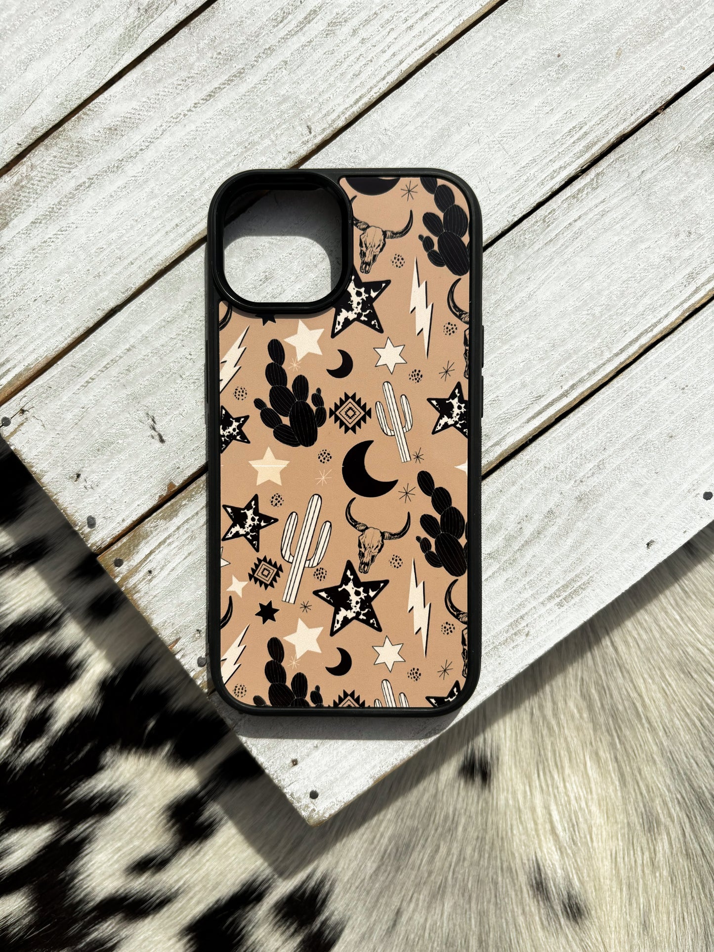 Western Collage Phone Case