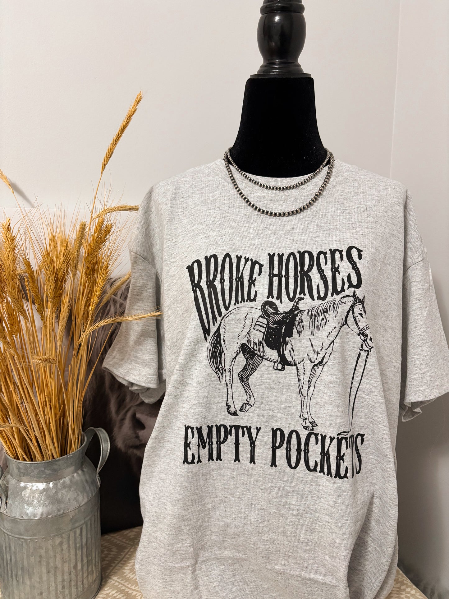 Broke Horses Tee