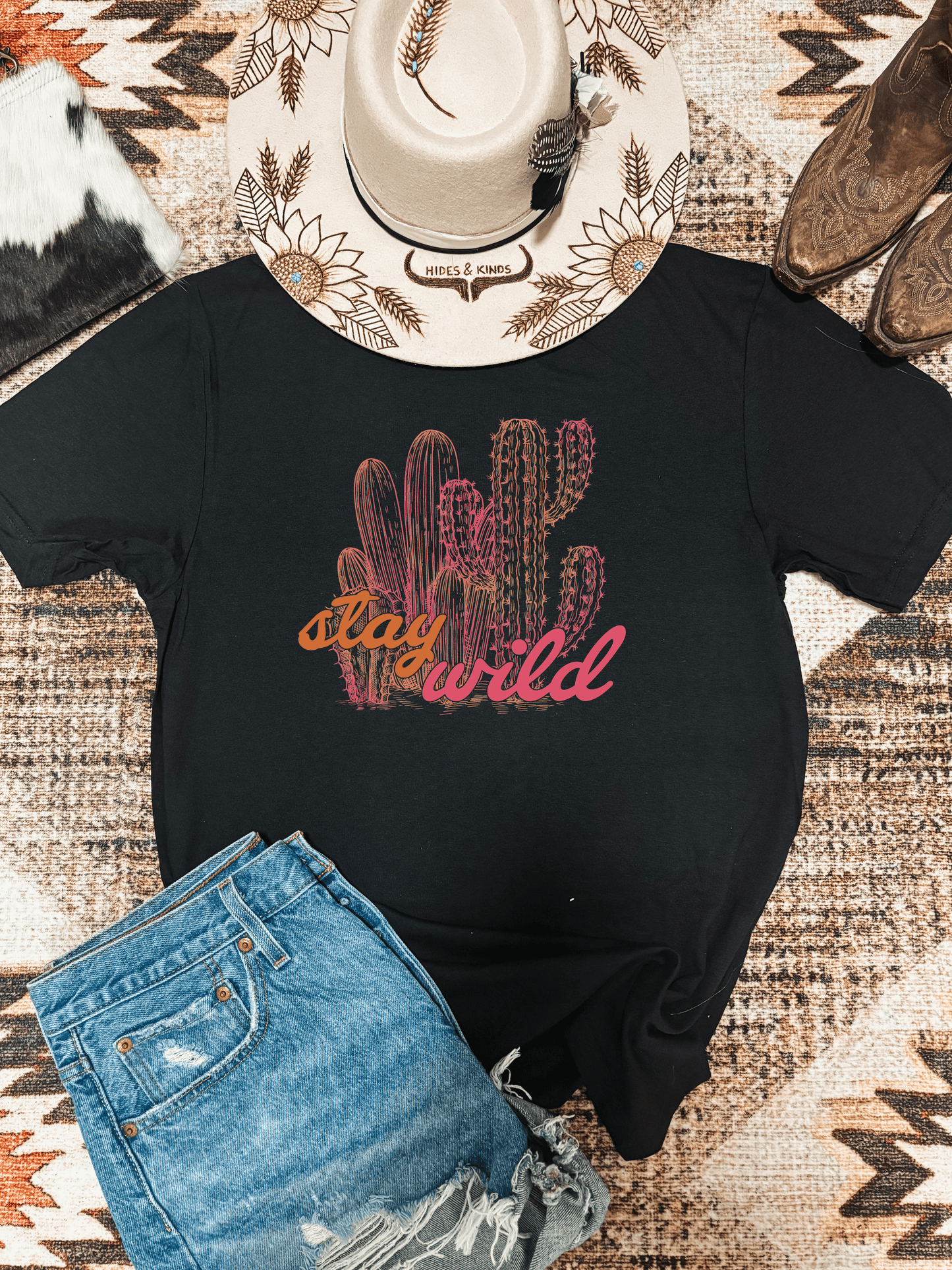 Stay Wild Tee