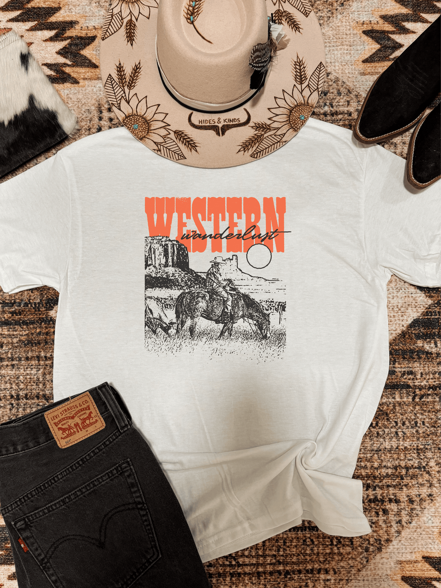 Western Wanderlust Tee