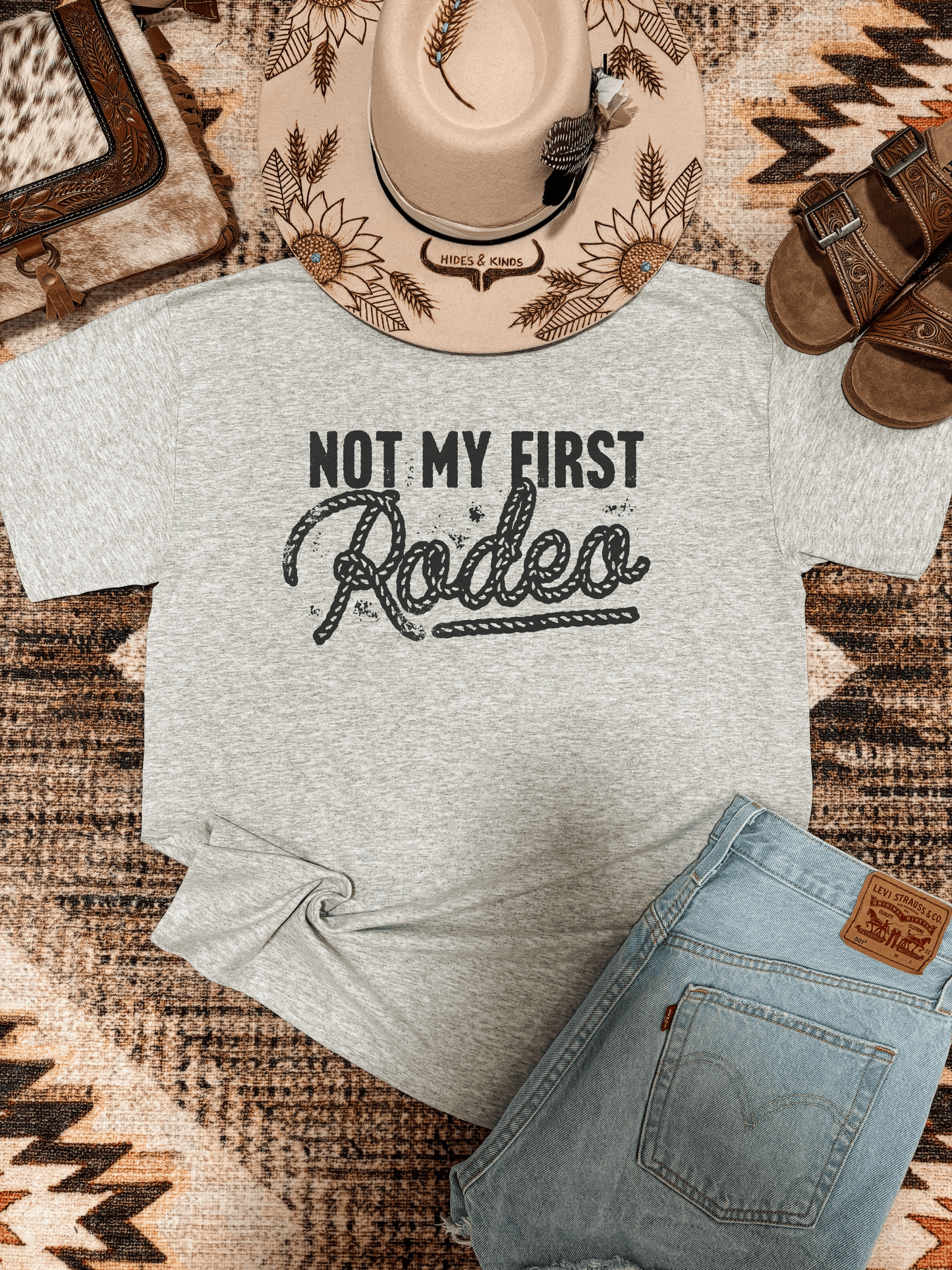 Not My First Rodeo Tee