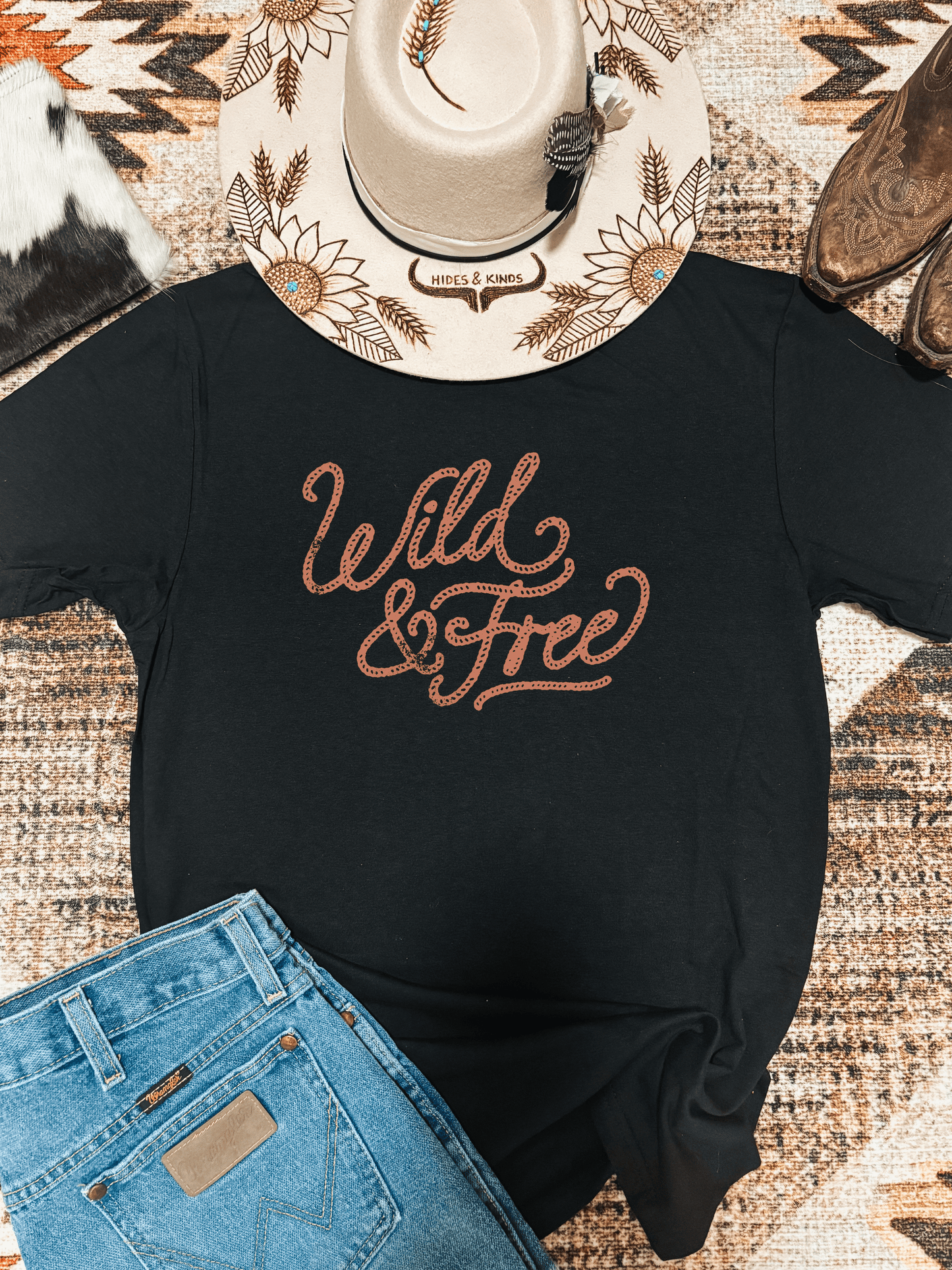 Wild & Free Tee