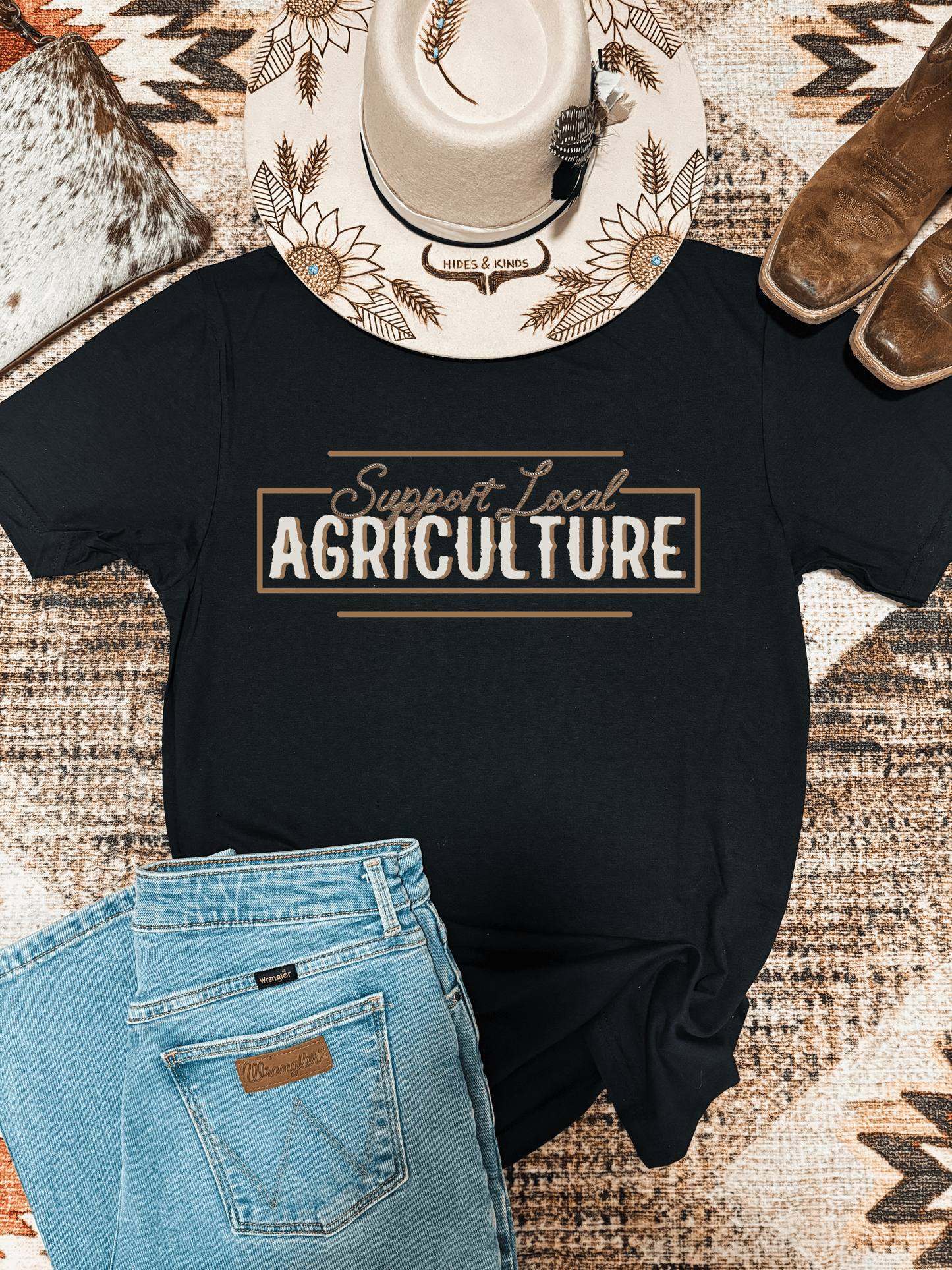 Support Local Ag Tee