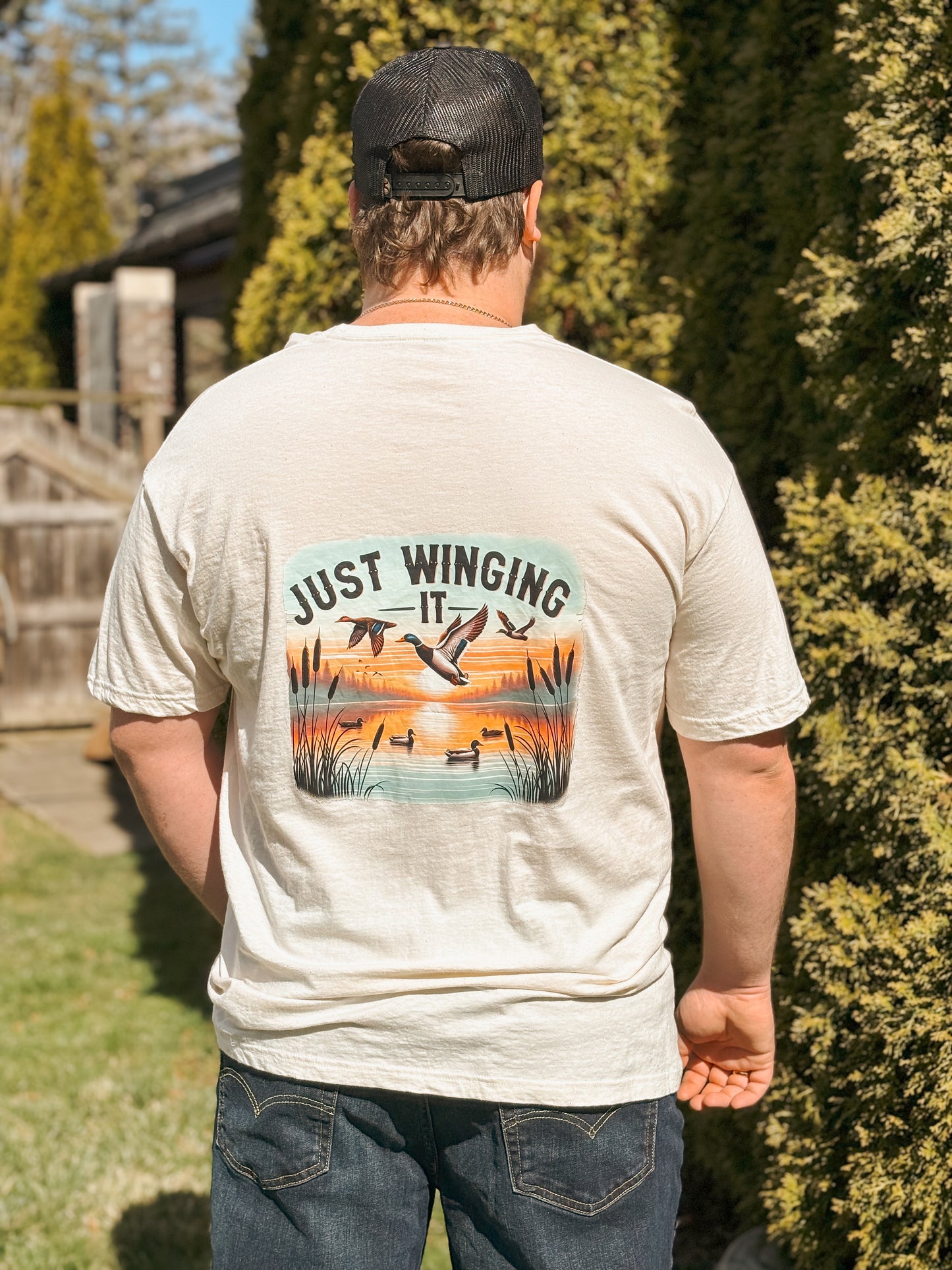 Just Winging It Shirt