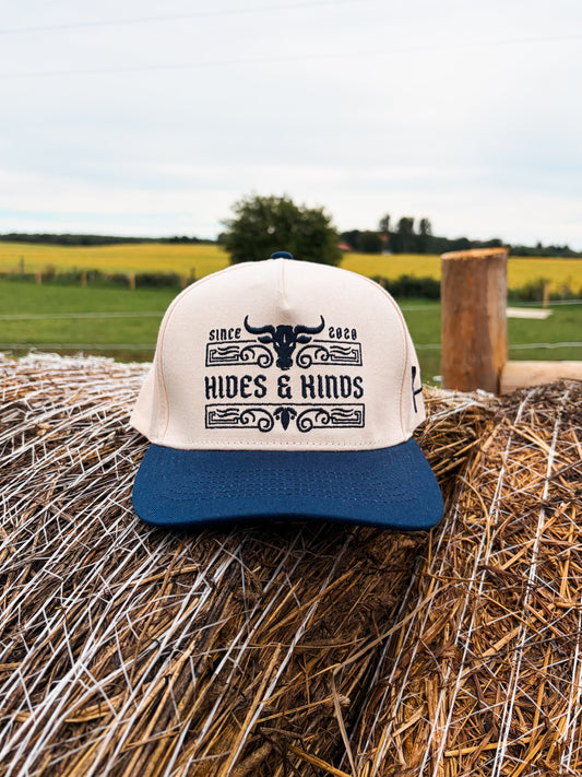 Ranchline Hat (Navy/Natural)
