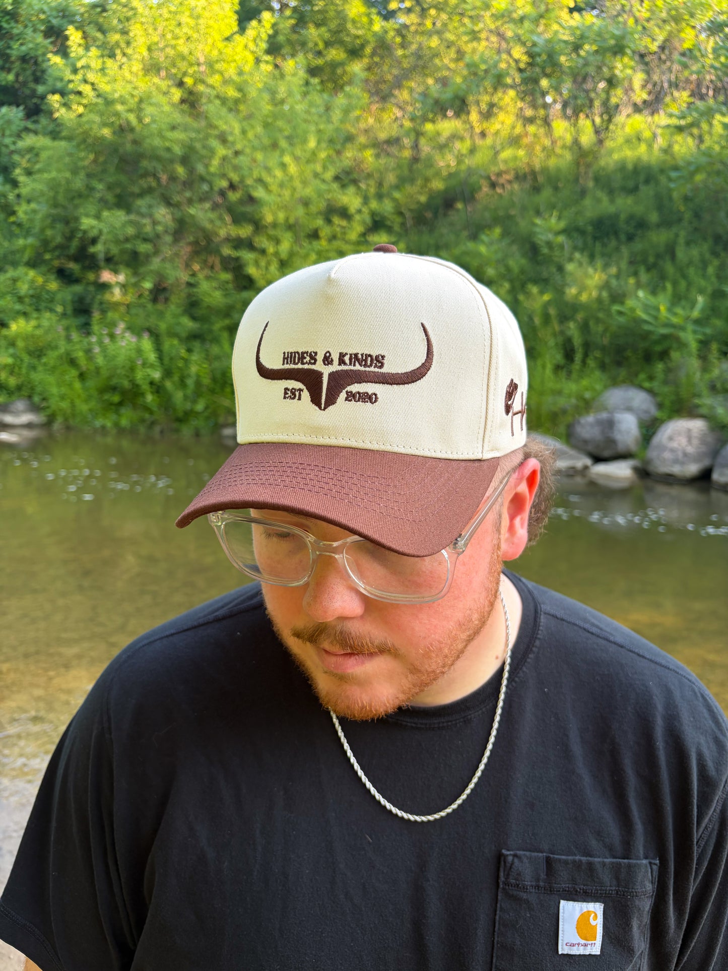 Original Logo Hat (Brown/Natural)