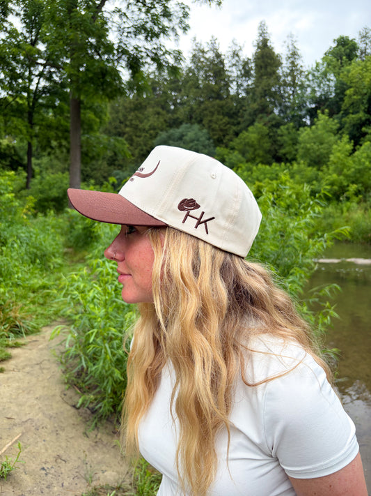 Original Logo Hat (Brown/Natural)