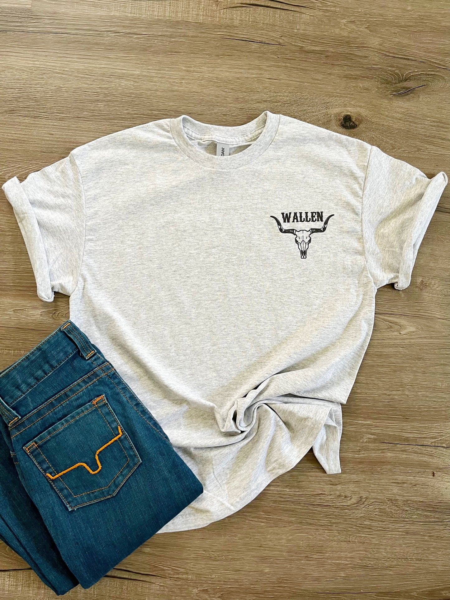 Wallen Collage Tee