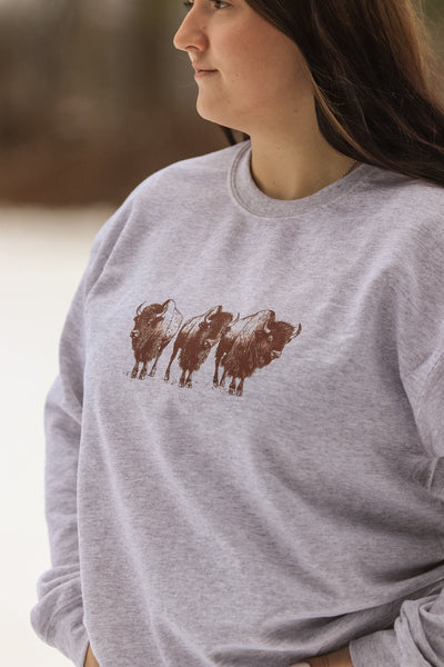 Bison Crewneck