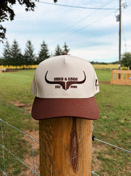 Original Logo Hat (Brown/Natural)