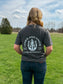 HK Branded Horseshoe Tee (Pepper)