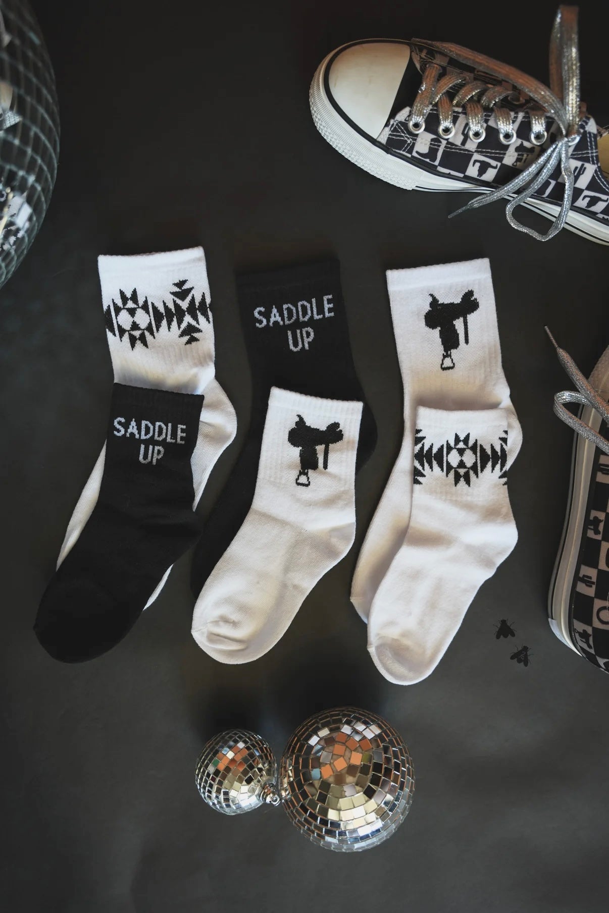 Saddle Up Socks