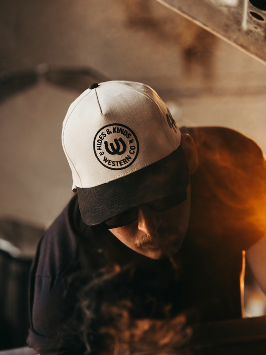 The Outrider Hat (Black/Natural)