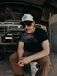 The Outrider Hat (Black/Natural)