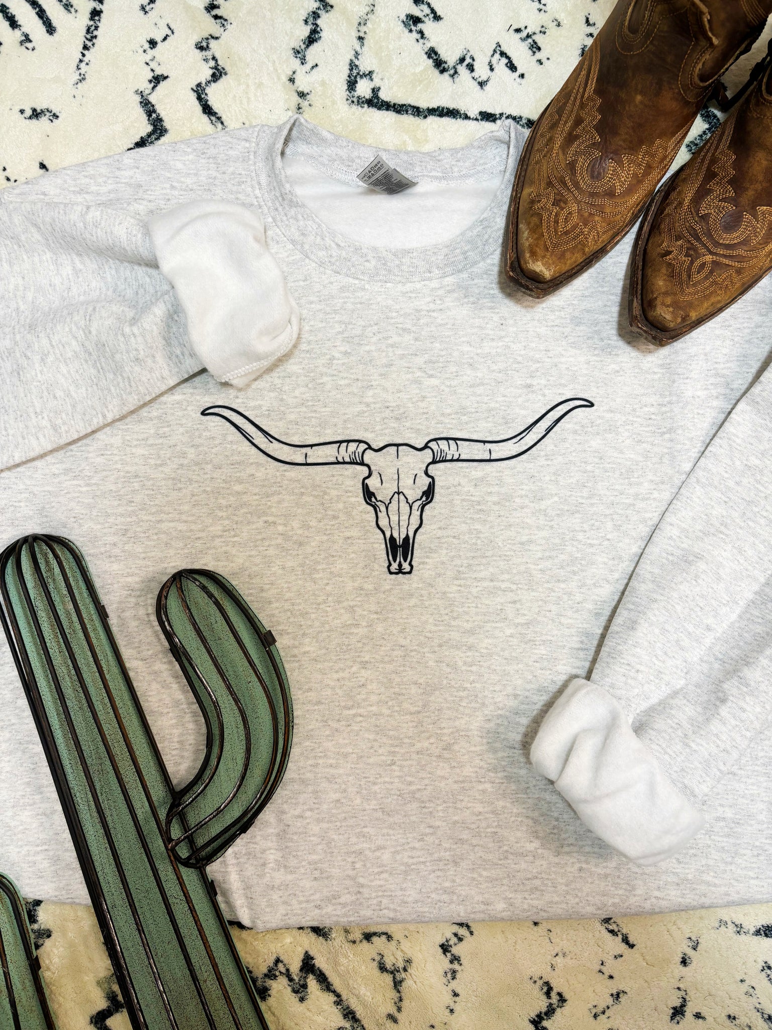 Longhorn Crewneck