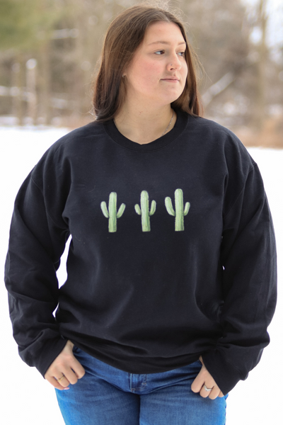 Cactus Crewneck