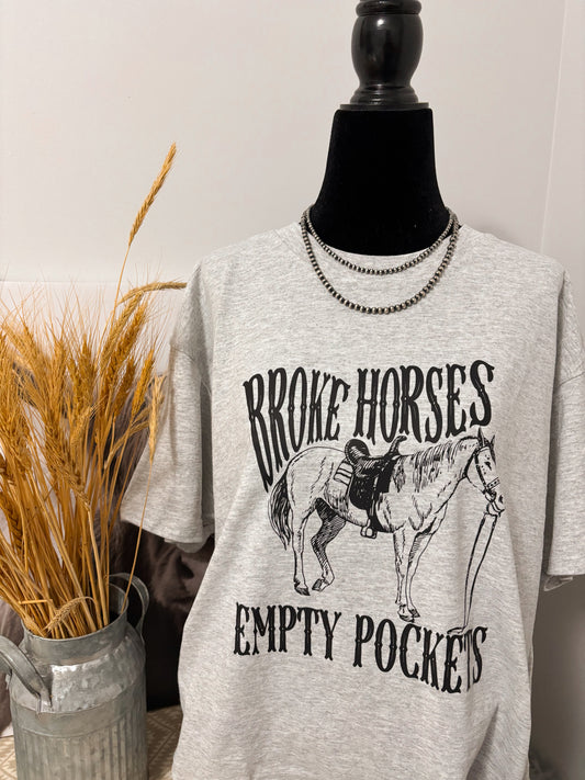 Broke Horses Tee