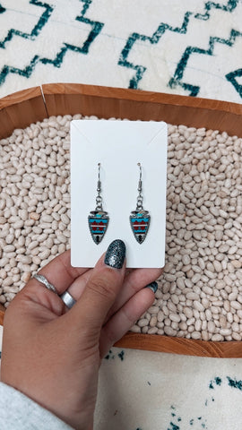 Aztec Arrow Earrings