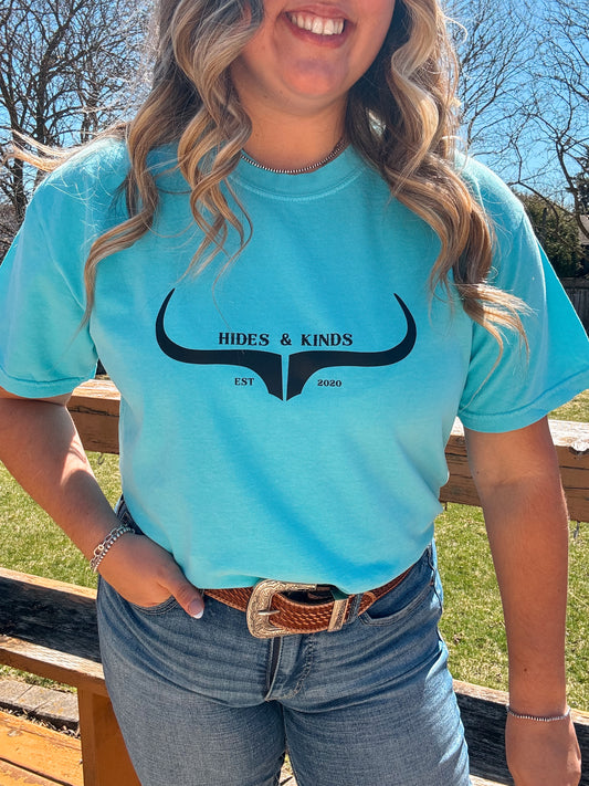 Original Logo Tee (Lagoon Teal)