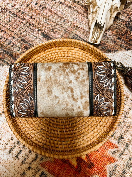 Sandstone Trail Wristlet Wallet