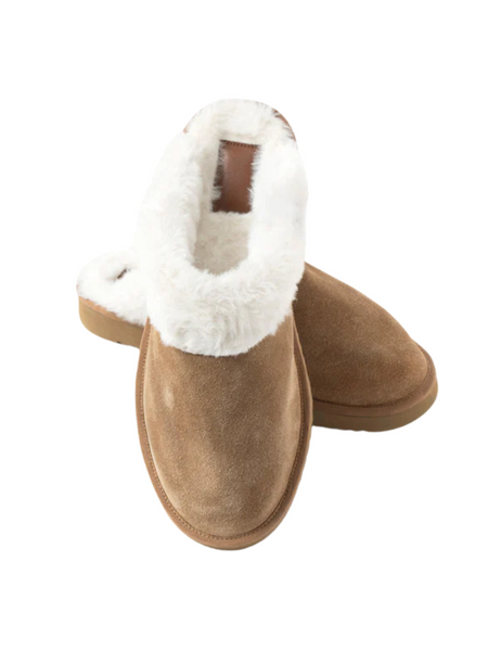 Montana Way Brown Slippers