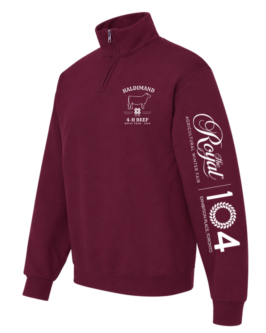 Haldimand 4-H Beef Team Quarter Zip
