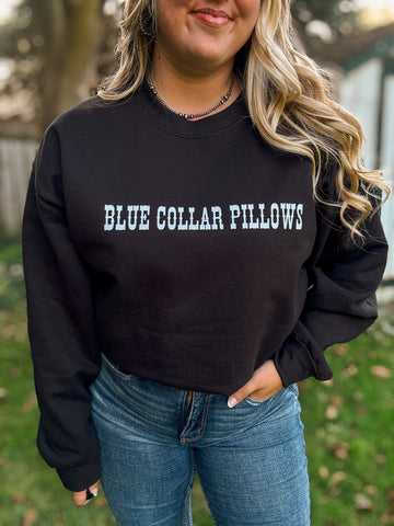 Blue Collar Pillows Crew