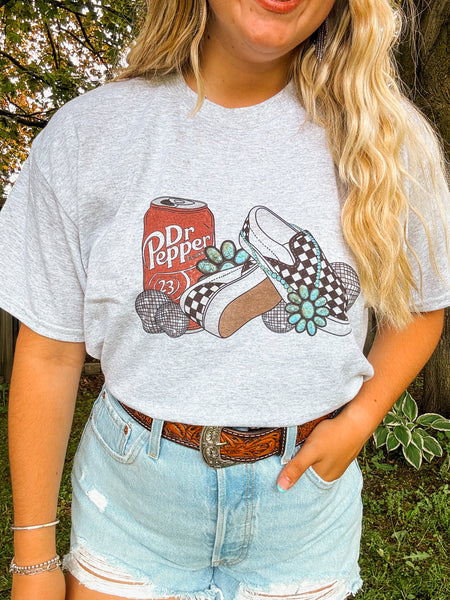 Dr Pepper Tee