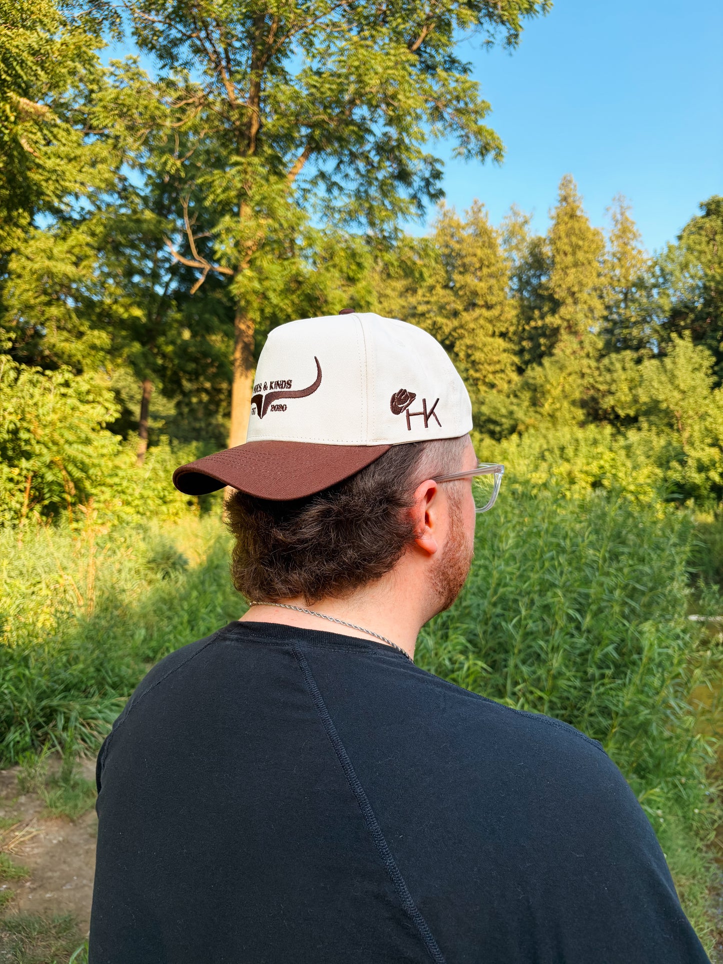 Original Logo Hat (Brown/Natural)