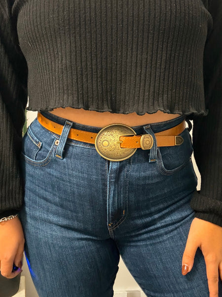 Lone Star Belt (Camel)