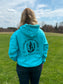 Branded Horseshoe Hoodie (Teal)