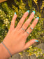 Dainty Turquoise Ring