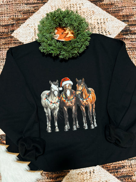 Christmas Horses Crew