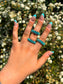 Turquoise Marquise Ring