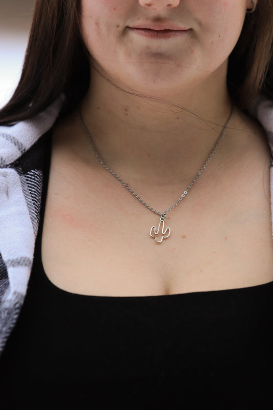 Cactus Necklace