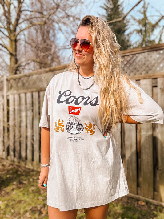 Vintage Coors Banquet