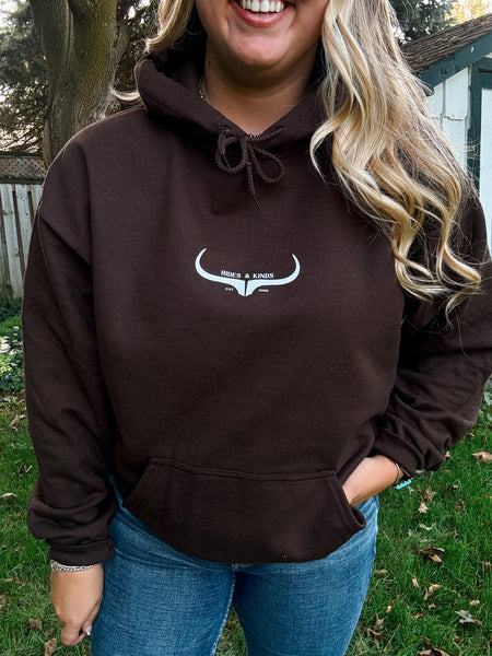 Original Logo Hoodie (Chocolate Brown)