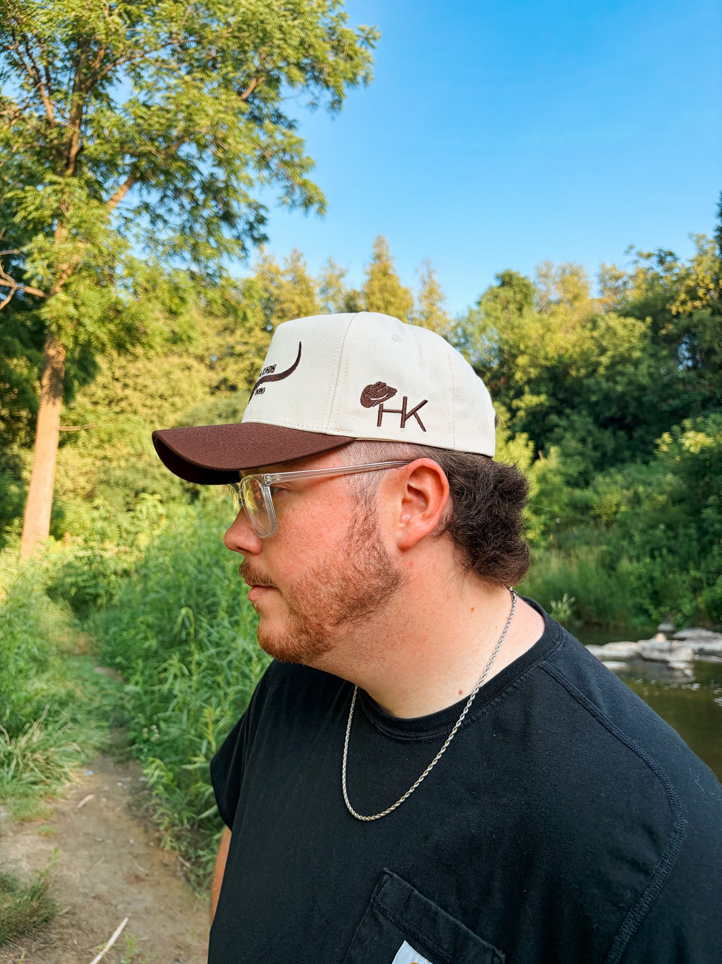 Original Logo Hat (Brown/Natural)