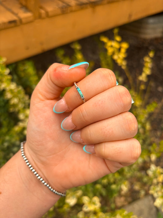Dainty Turquoise Ring