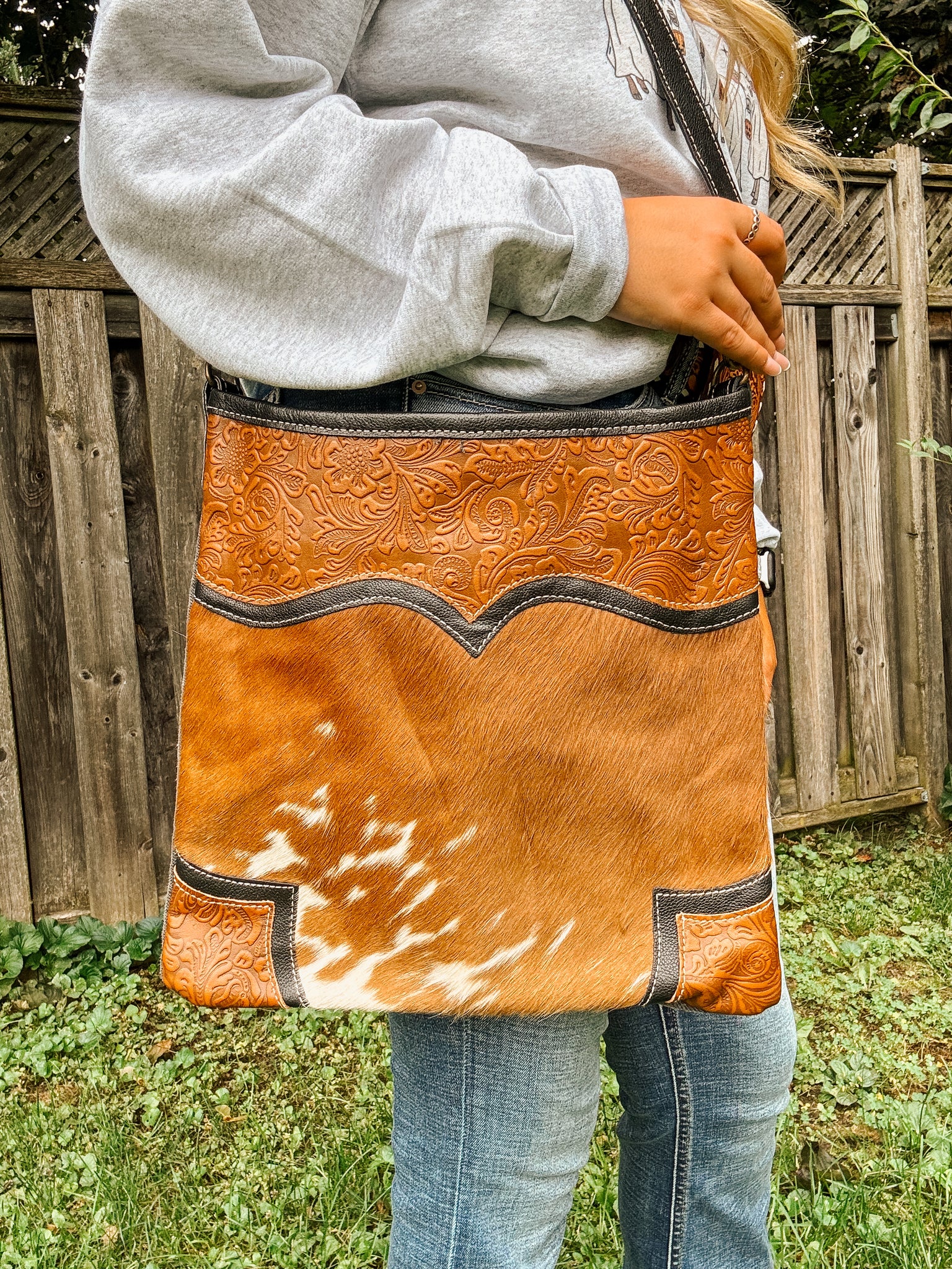 Cattle Drive Purse