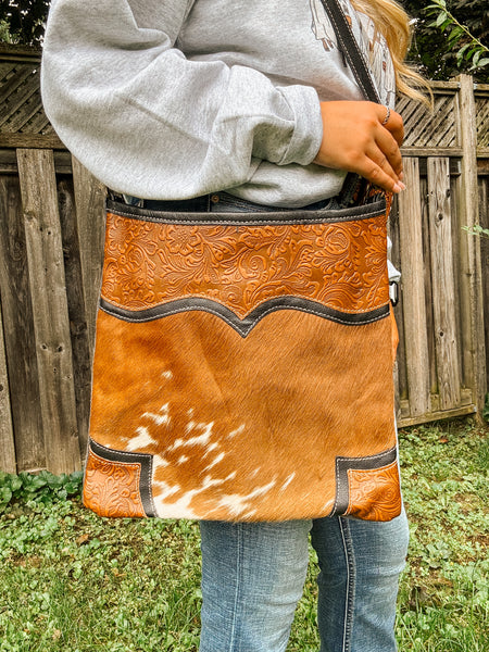 Cattle Drive Purse