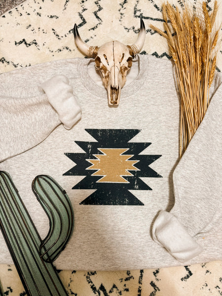 Aztec Crewneck