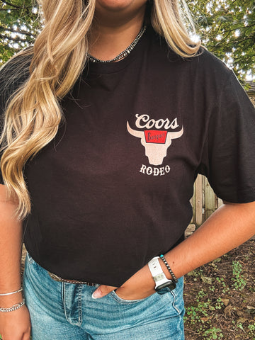 Coors Banquet Rodeo Tee