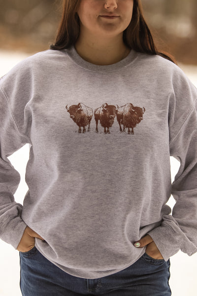 Bison Crewneck