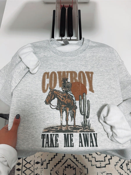 Cowboy Take Me Away